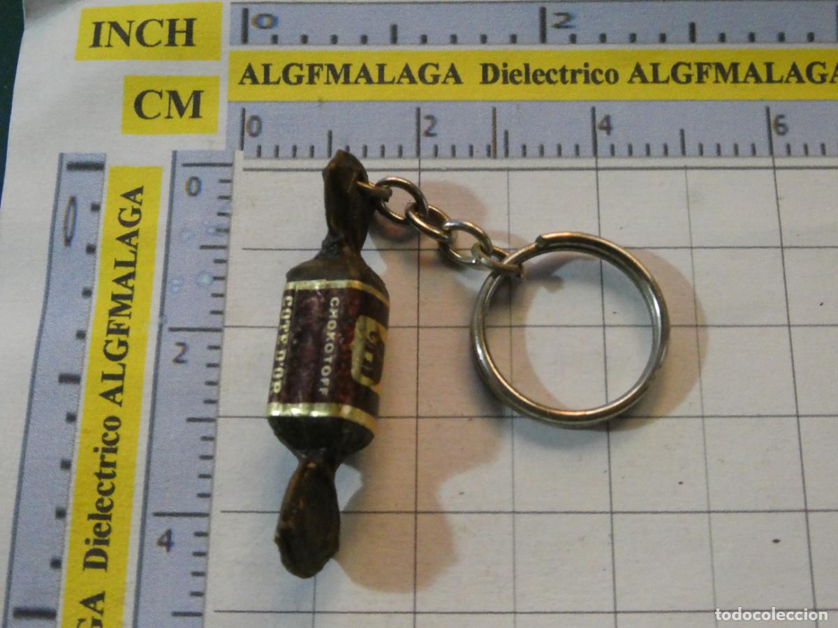 Coleccionismo de llaveros: LLAVERO DE FIGURITAS MINIATURAS. CARAMELO CHOCOLATE COTE D'&Ograve;R ELEFANTE