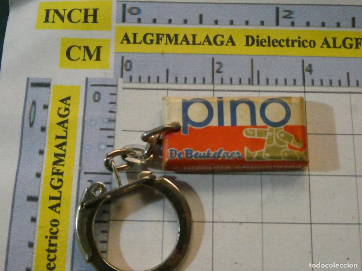 Coleccionismo de llaveros: LLAVERO DE FIGURITAS MINIATURAS. PAQUETE GALLETAS BISCUITS CHOCOLATE PINO