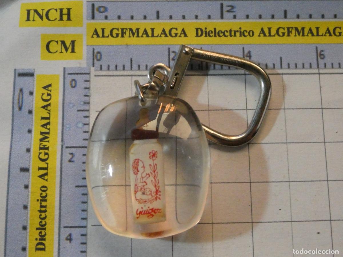 Coleccionismo de llaveros: LLAVERO DE FIGURITAS MINIATURAS. BIBER&Oacute;N NI&Ntilde;O GUIGOZ