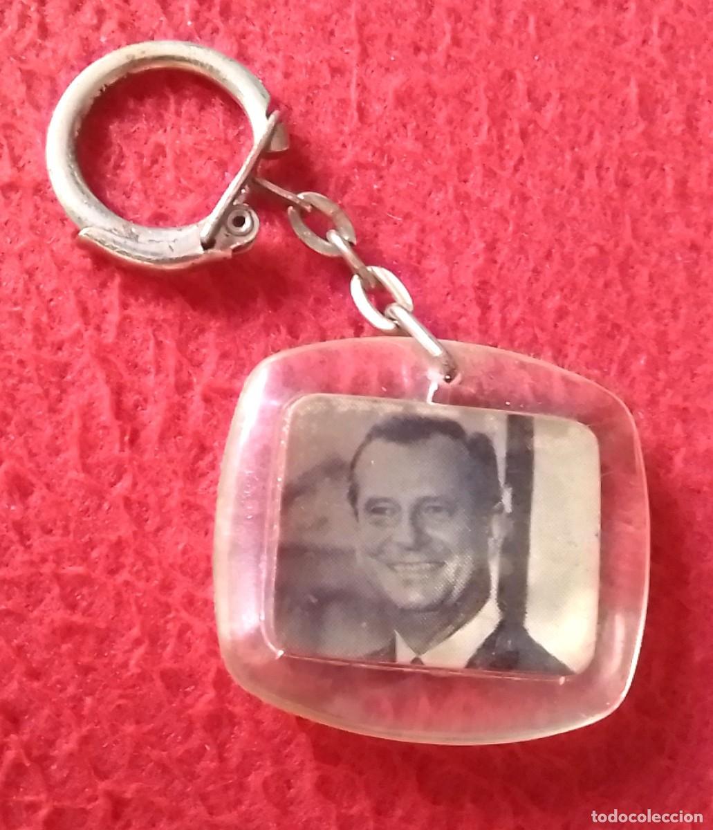 Coleccionismo de llaveros: LLAVERO KEYRING PORTE-CL&Eacute;S POLITICS POLITIQUE POL&Iacute;TICA JE VOTE JEAN LECANUET FRANCIA FRANCE VOTO...