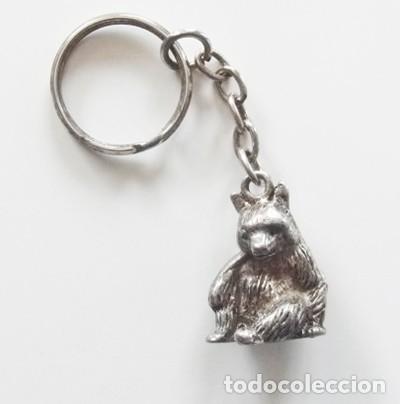 Coleccionismo de llaveros: LLAVERO OSO DE METAL - FIGURA - MET&Aacute;LICO - ANIMAL FAUNA --- M&Aacute;S LLAVEROS EN VENTA EN OTRAS SECCIONES