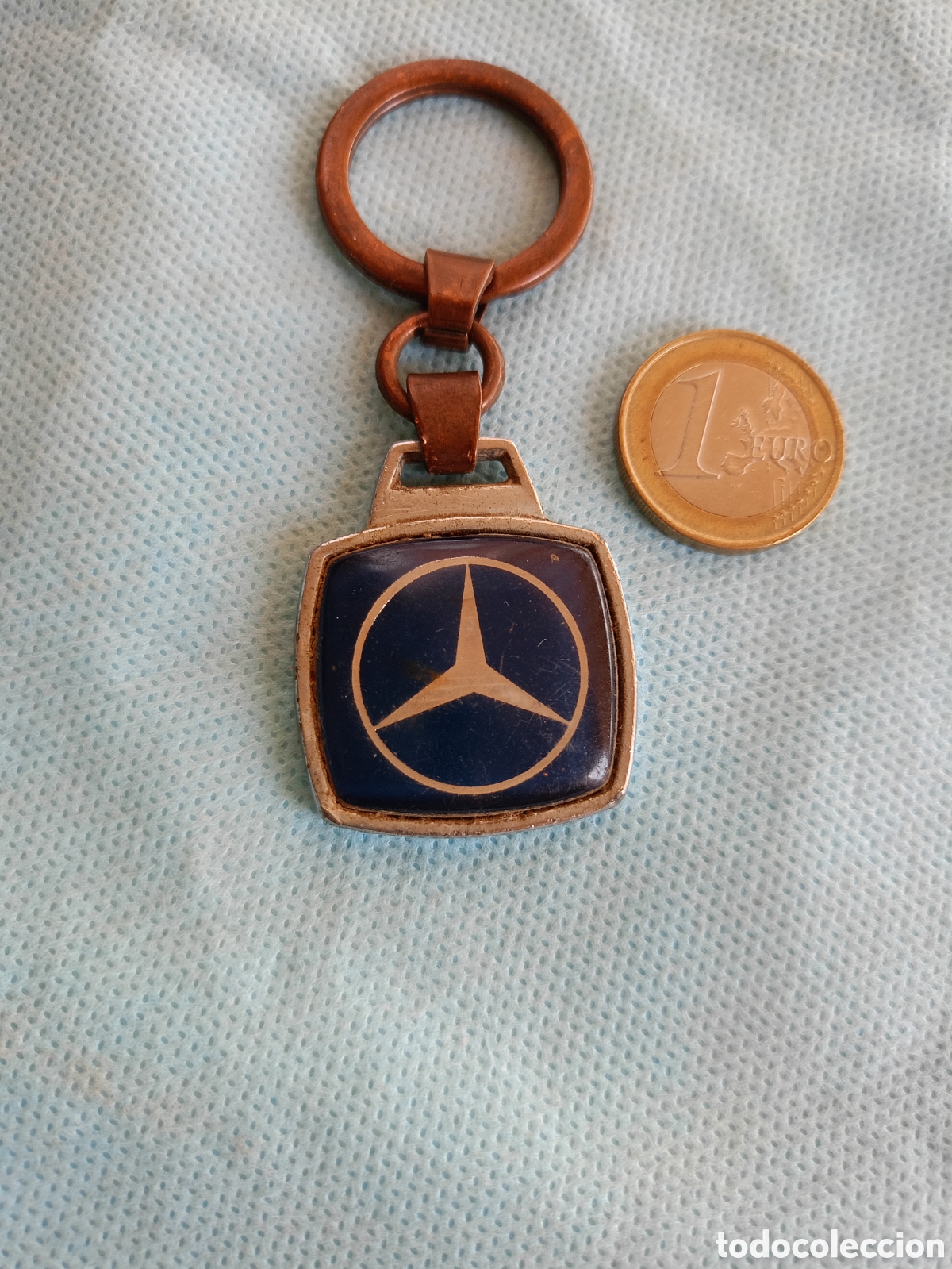 Coleccionismo de llaveros: LLAVERO MERCEDES VINTAGE
