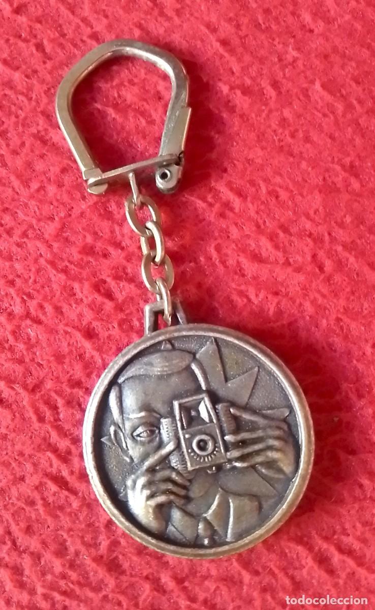 Coleccionismo de llaveros: LLAVERO KEYRING PORTE-CL&Eacute;S FRANCE ? FRANCIA ? KODAK CONCOURS DU JEUNE REPORTER CERTIFICAT DE MERITE.