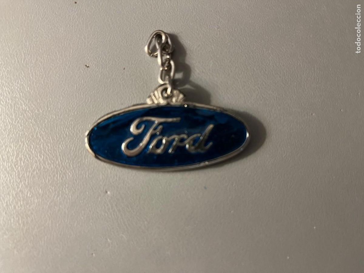 Coleccionismo de llaveros: llavero Ford Magri&ntilde;a Reus