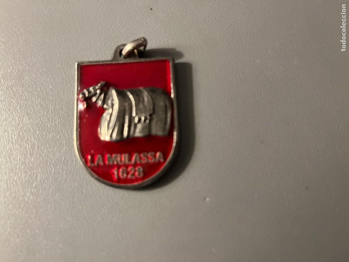 Coleccionismo de llaveros: llavero la Mulasa Reus a&ntilde;os 70