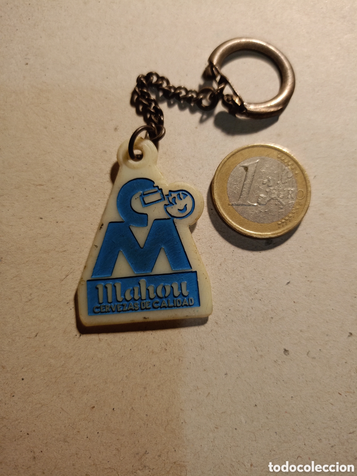 Coleccionismo de llaveros: LLAVERO CERVEZA MAHOU