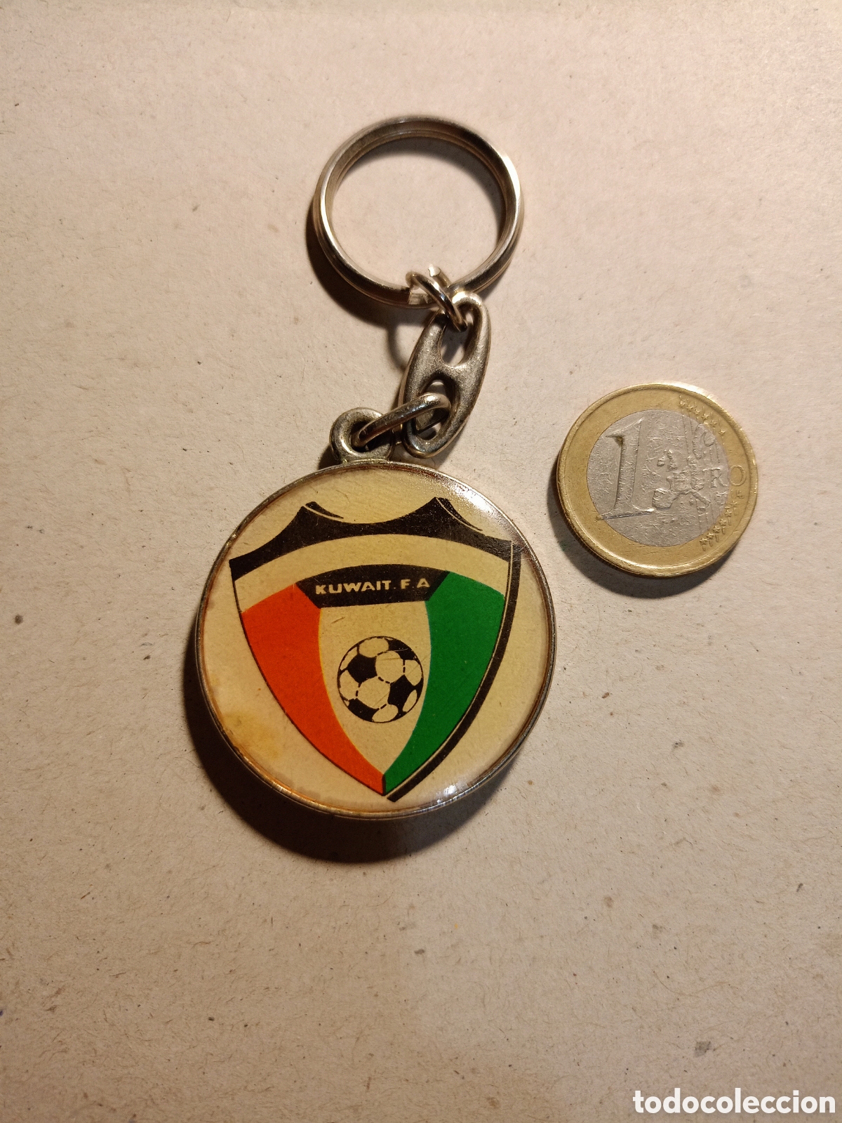 Coleccionismo de llaveros: LLAVERO DE F&Uacute;TBOL SELECCI&Oacute;N DE KUWAIT F. A