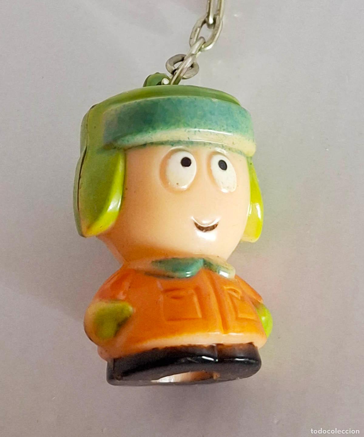 Coleccionismo de llaveros: Llavero de Kyle Broflovski de la serie de televisi&oacute;n animada South Park