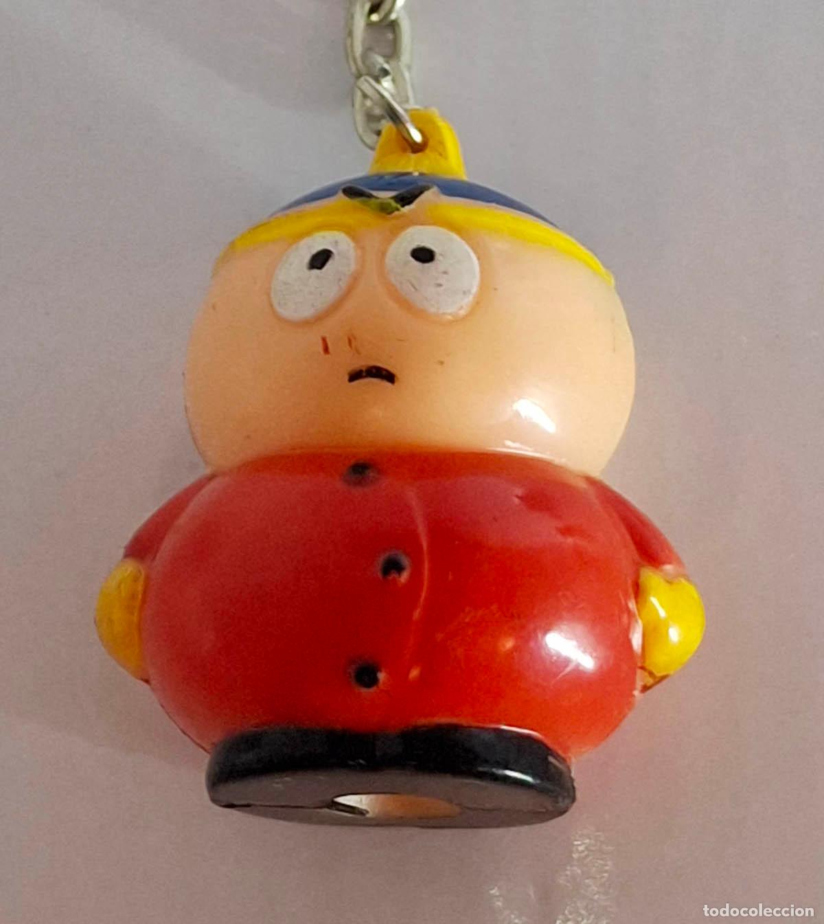 Coleccionismo de llaveros: Llavero de Eric Cartman de la serie de televisi&oacute;n animada South Park