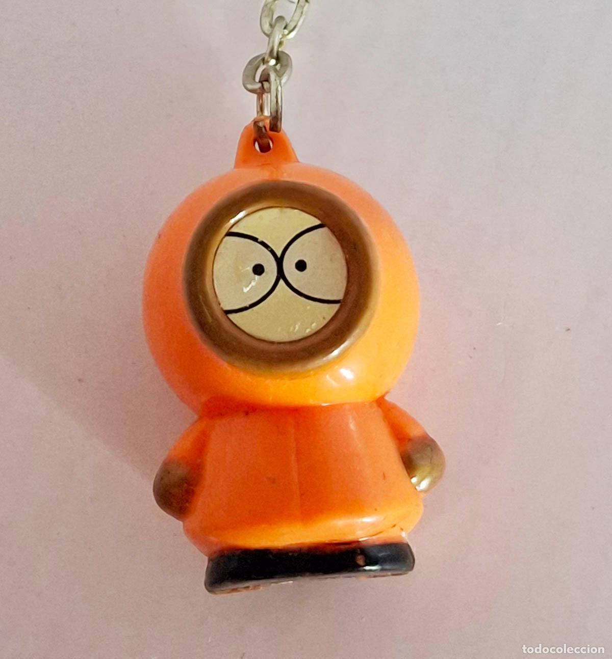 Coleccionismo de llaveros: Llavero de Kenny McCormick de la serie de televisi&oacute;n animada South Park