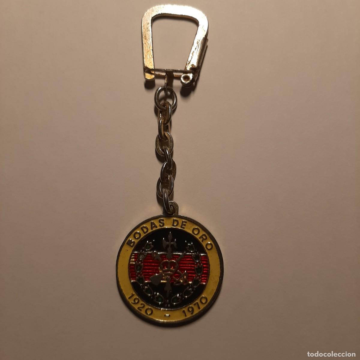 Coleccionismo de llaveros: Llavero 1970, 50 aniversario de la Legi&oacute;n Espa&ntilde;ola (1920-1970)