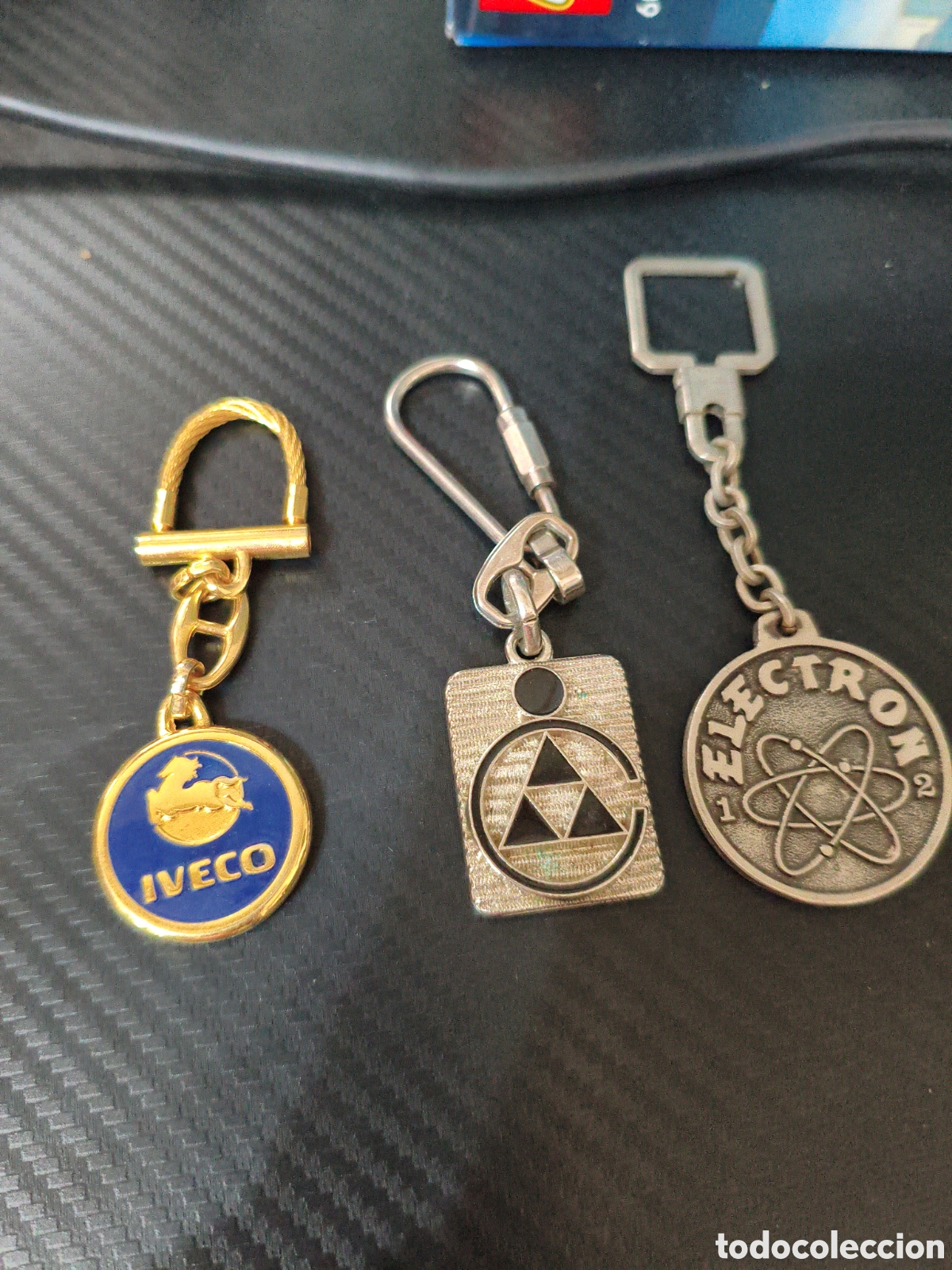 Coleccionismo de llaveros: Pack 3 llaveros antiguos.