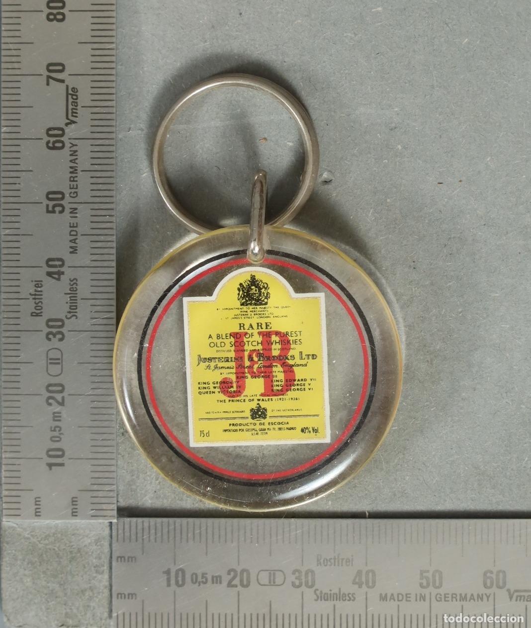 Colecionismo de porta-chaves: LLAVERO. Llavero promocional J&B - Justerini & Brooks Scotch Whisky