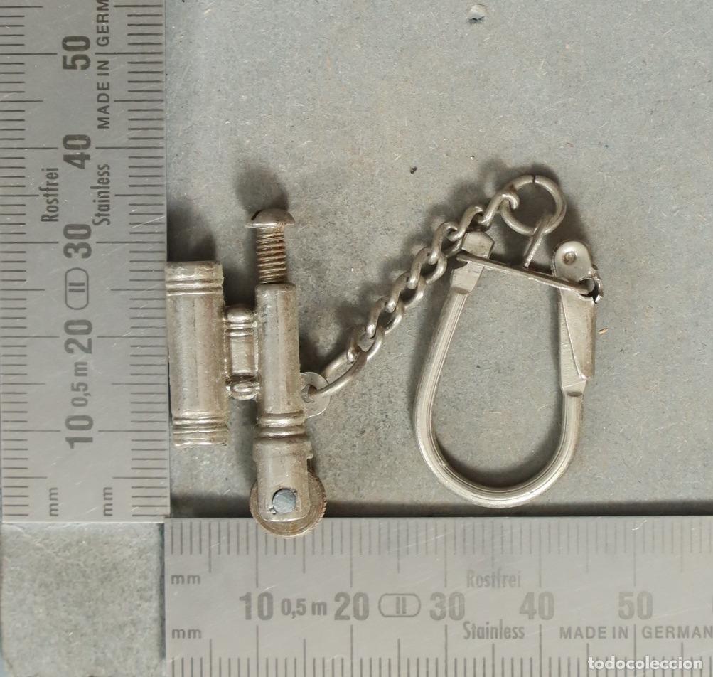 Colecionismo de porta-chaves: LLAVERO. Mechero de mecha en miniatura chisquero