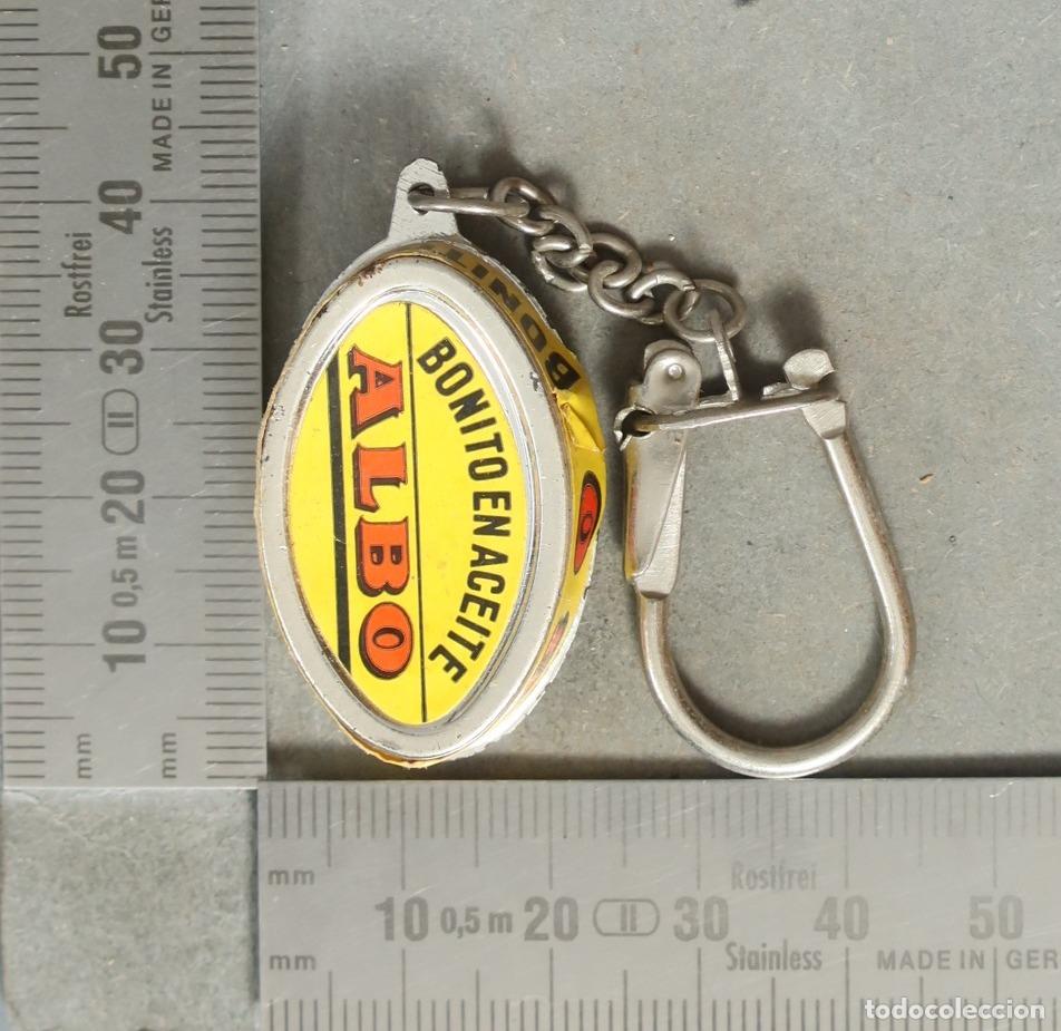 Colecionismo de porta-chaves: LLAVERO. LATA BONITO ALBO