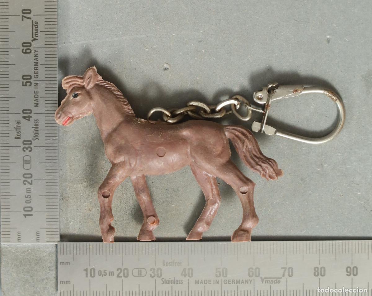 Colecionismo de porta-chaves: LLAVERO. CABALLO PVC