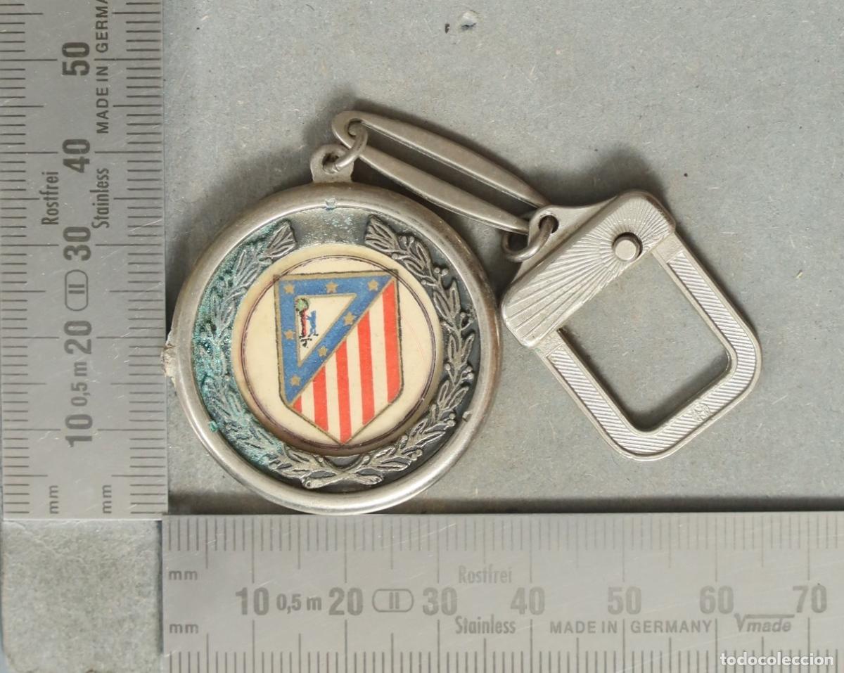 Colecionismo de porta-chaves: LLAVERO. Atl&eacute;tico de Madrid - Escudo Antiguo