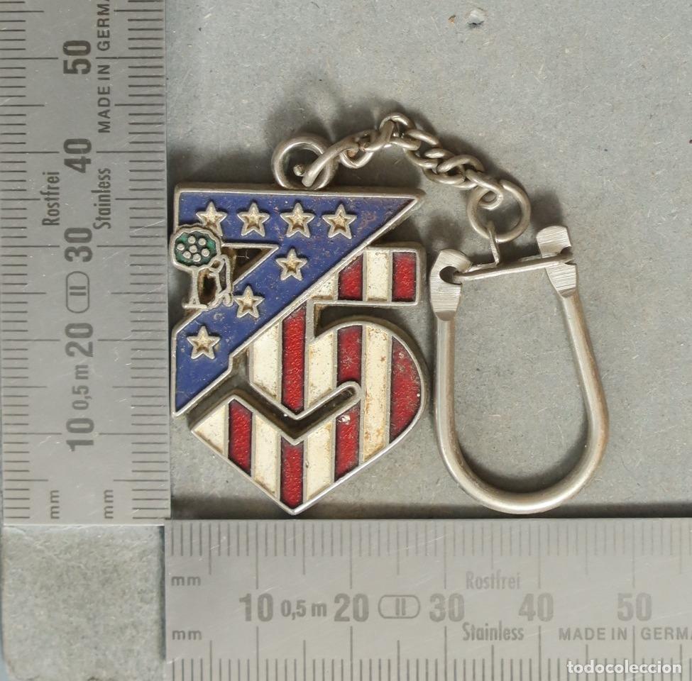 Colecionismo de porta-chaves: LLAVERO. 75 aniversario - Atl&eacute;tico de Madrid