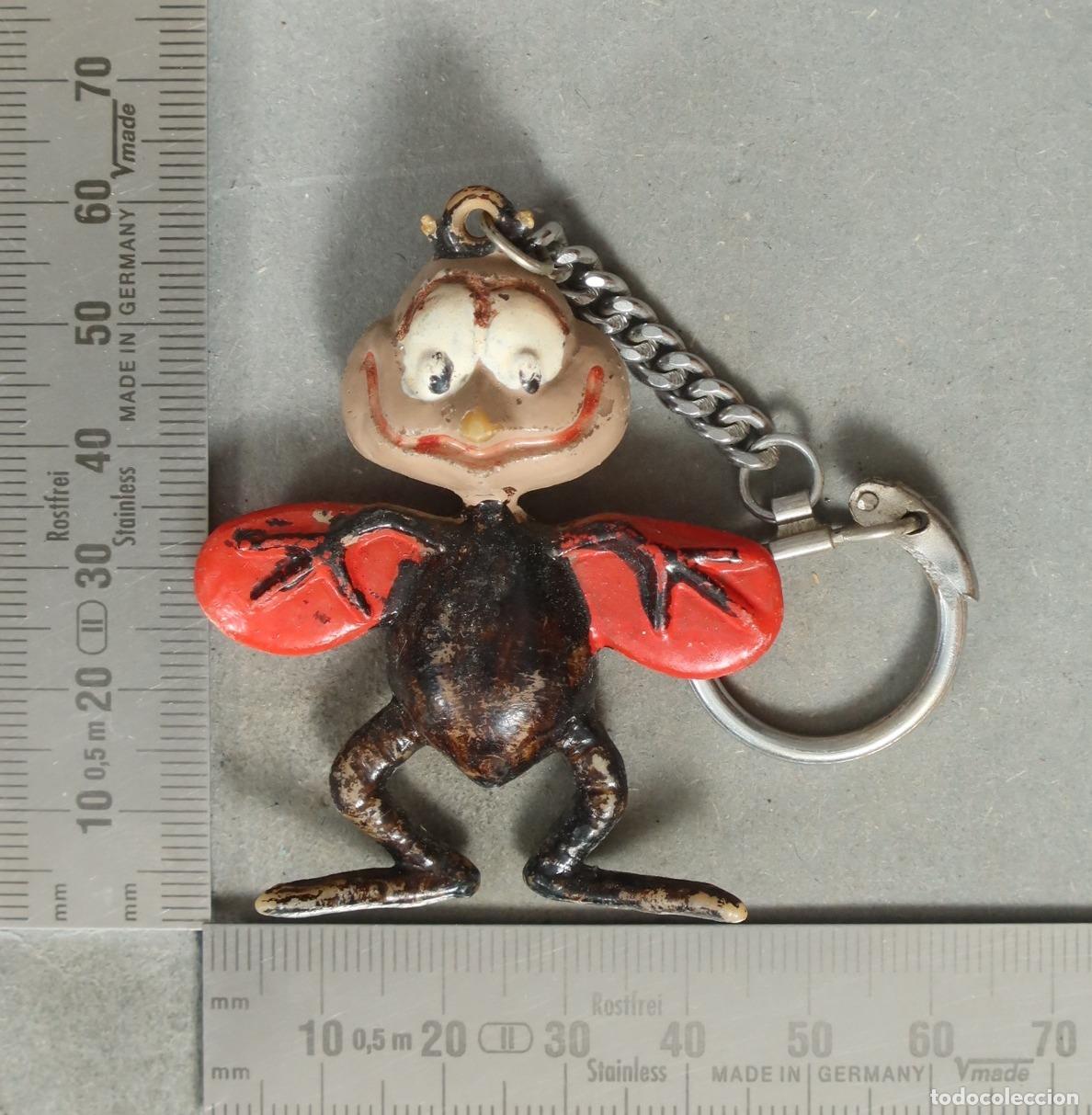 Coleccionismo de llaveros: LLAVERO. mosca Puck - La Abeja Maya
