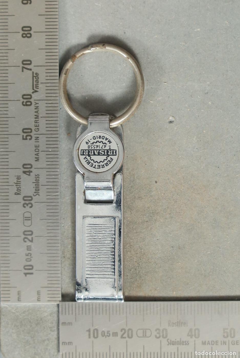 Coleccionismo de llaveros: LLAVERO. Ferreter&iacute;a Irisarri - Madrid