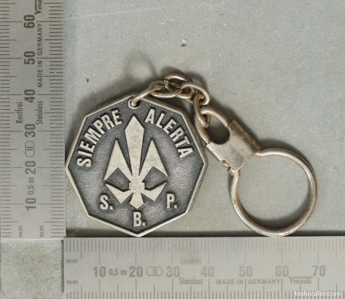 Coleccionismo de llaveros: LLAVERO. Scout - SIEMPRE ALERTA. GRUPO SCOUT MONTSENY