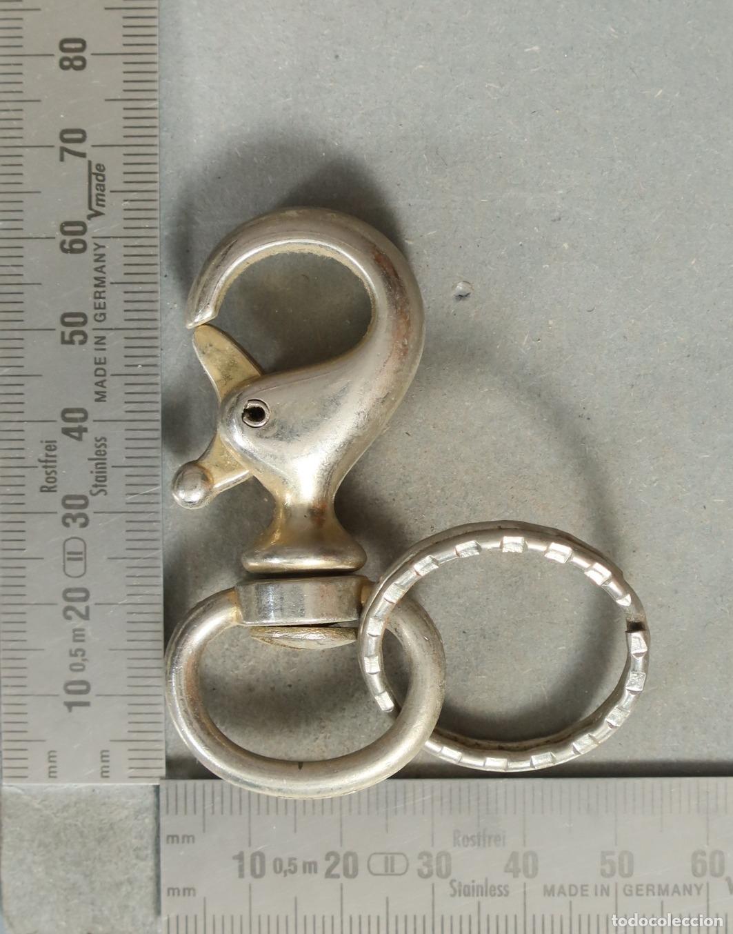 Coleccionismo de llaveros: LLAVERO. MOSQUETON METALICO