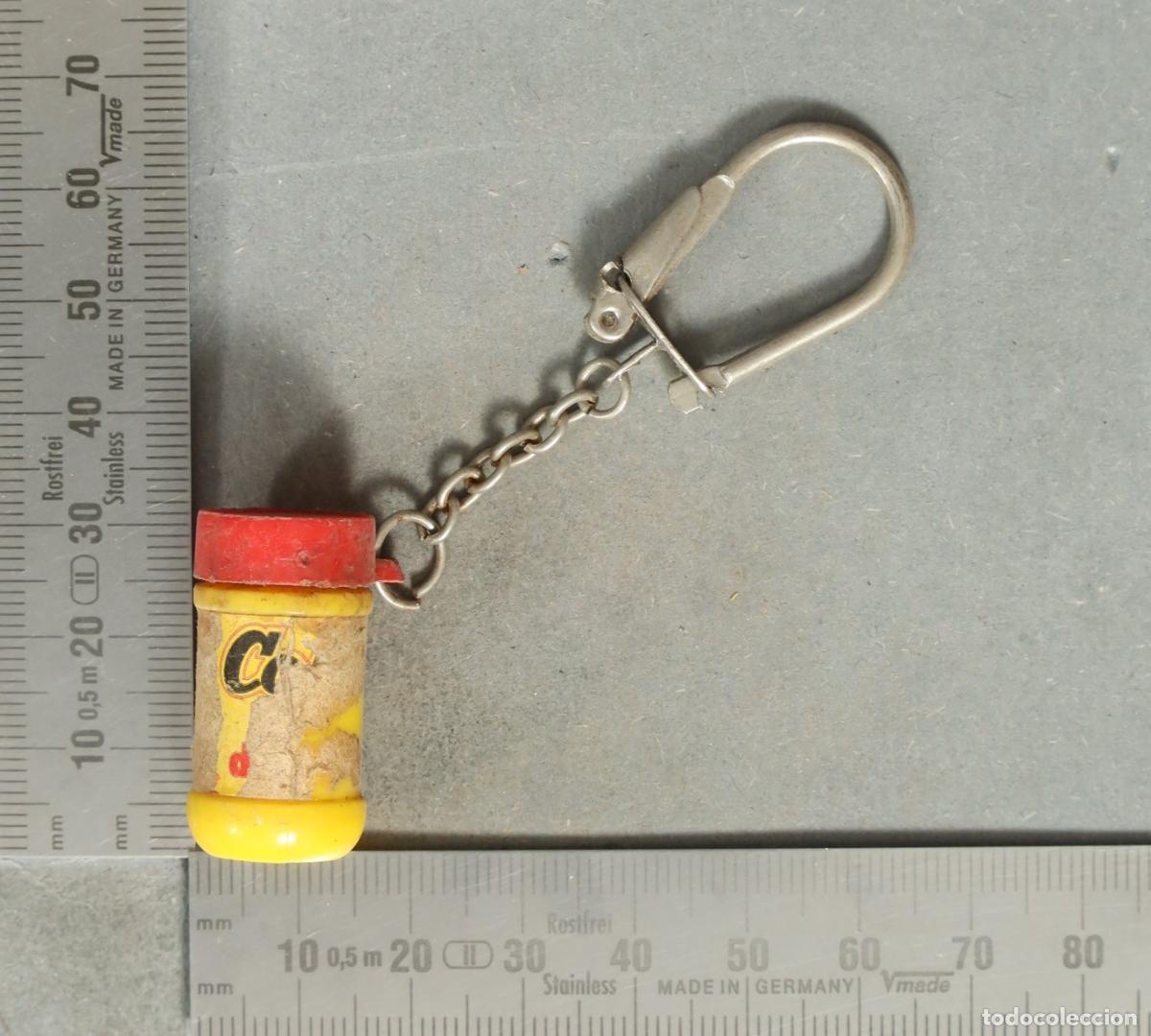 Coleccionismo de llaveros: LLAVERO. mini bote Cola Cao