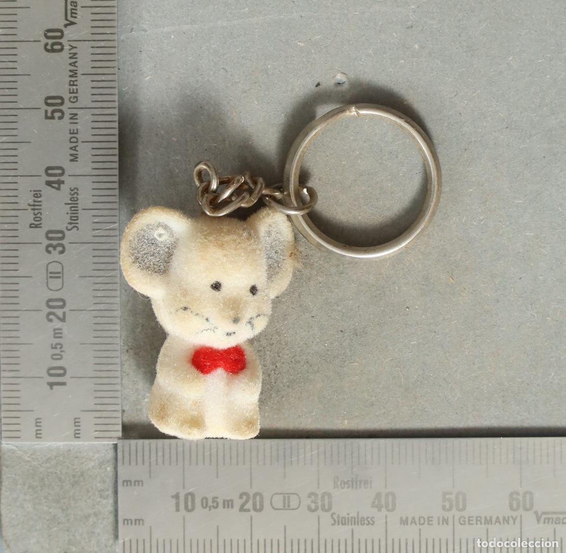Coleccionismo de llaveros: LLAVERO. RATON PELUCHE