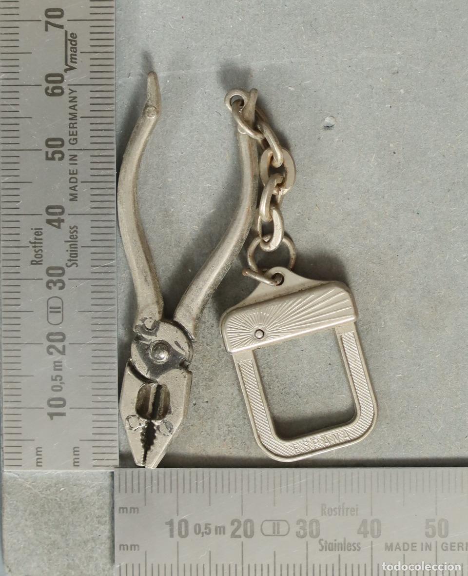 Coleccionismo de llaveros: LLAVERO. Peque&ntilde;as tenazas - Alicates - Miniatura - Herramienta - Metal