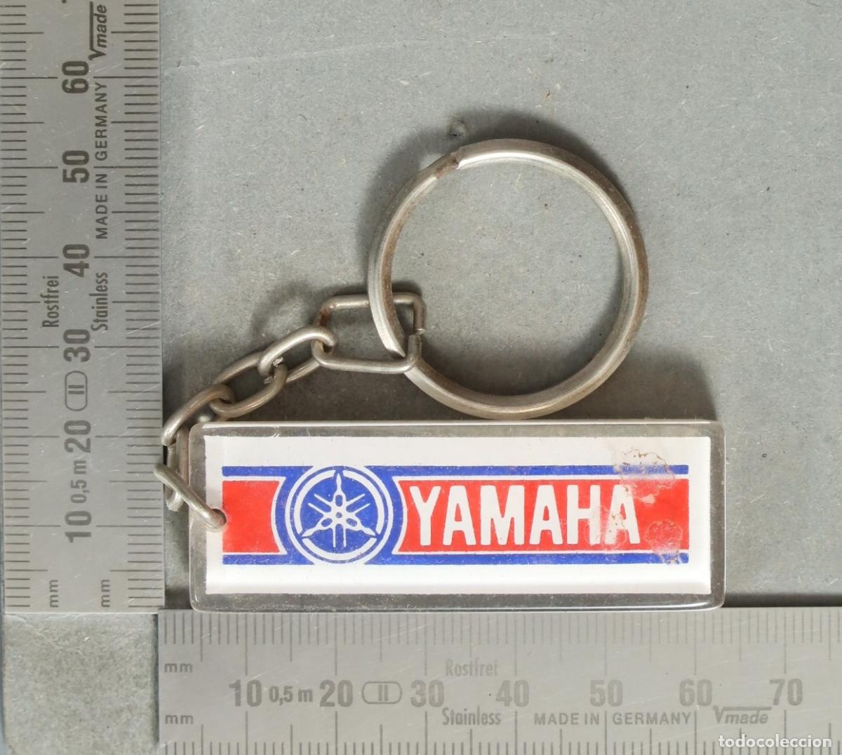 Coleccionismo de llaveros: LLAVERO. Yamaha Logo - Tuning Fork Emblem. ROAUTO MADRID