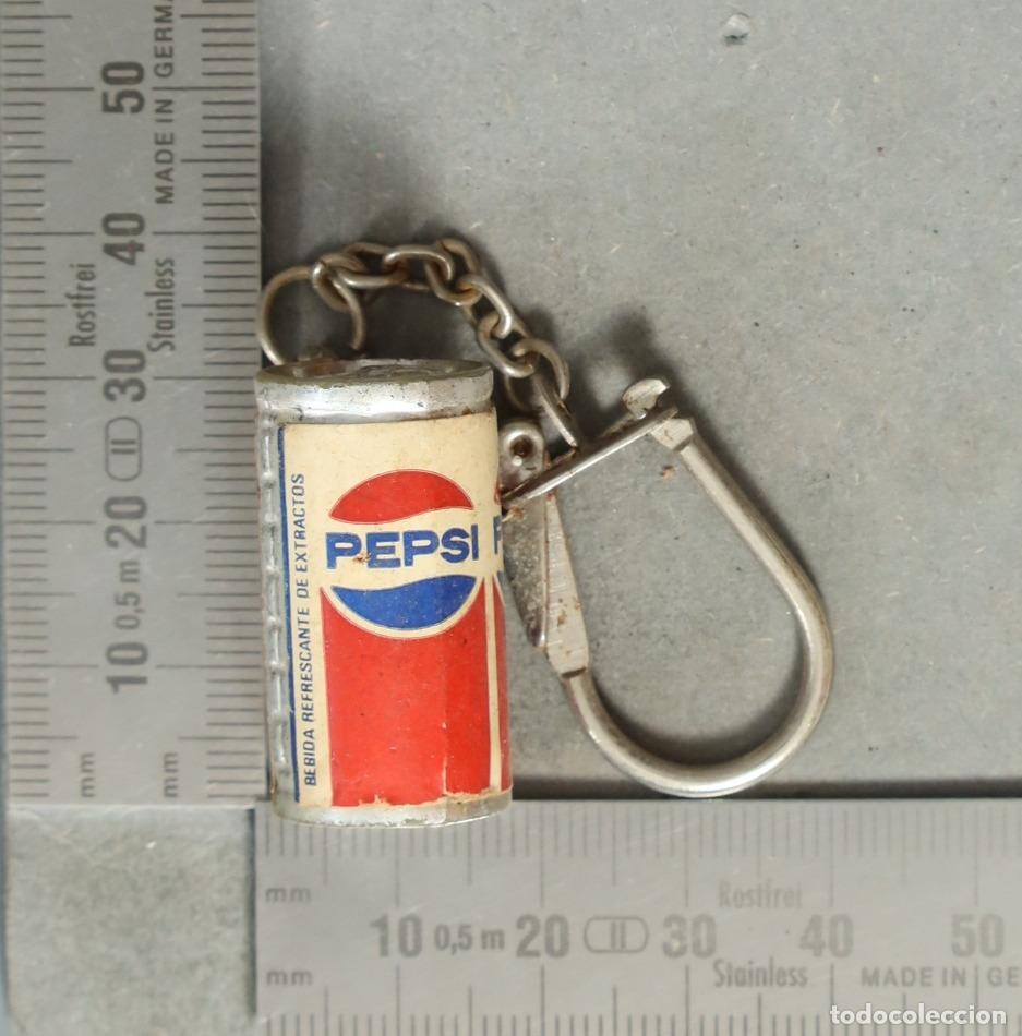 Coleccionismo de llaveros: LLAVERO. publicidad de Pepsi en forma de lata