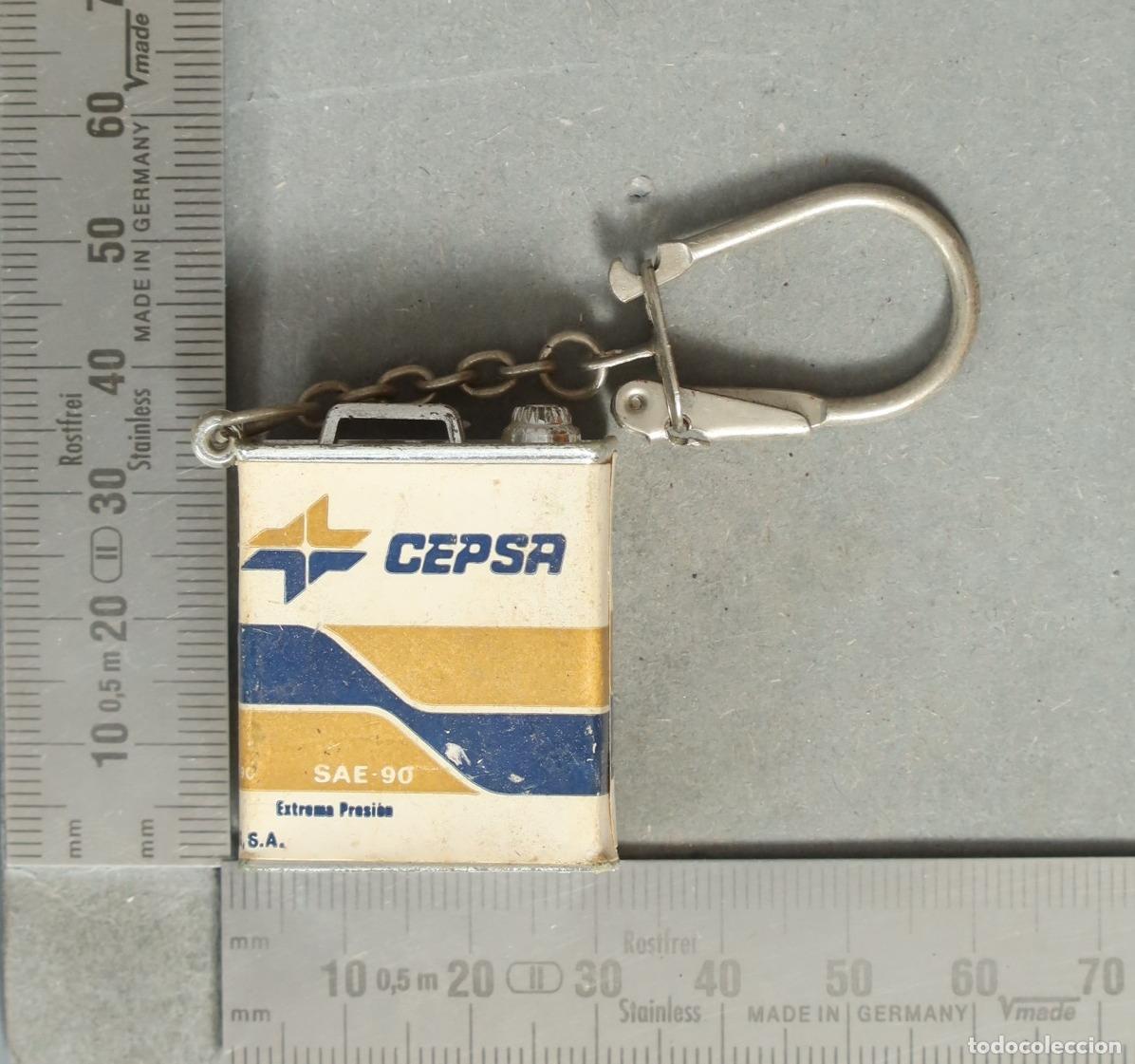 Coleccionismo de llaveros: LLAVERO. Cepsa Lubricante Engranajes EP SAE-90