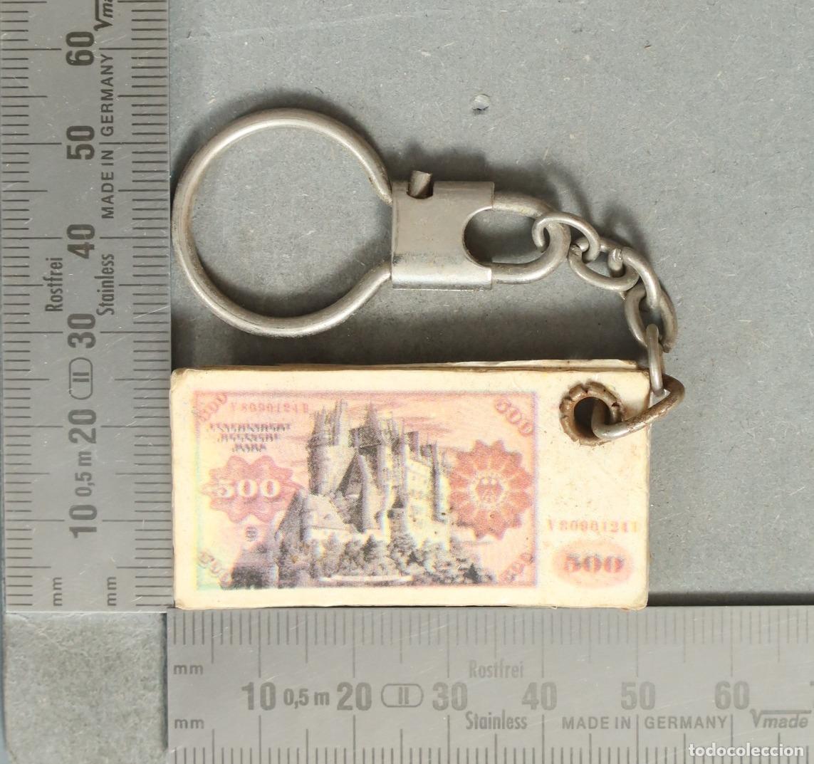 Coleccionismo de llaveros: LLAVERO. 500 Deutsche Mark - Rep&uacute;blica Federal de Alemania - Eltz Castle