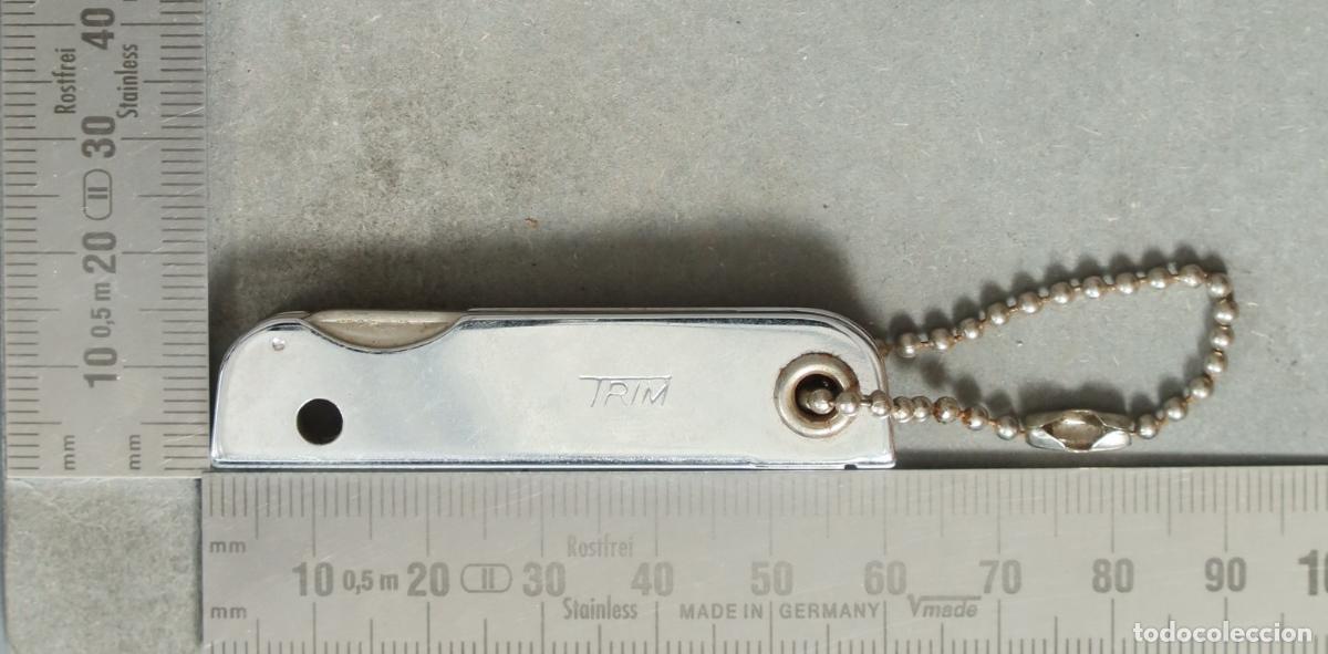 Coleccionismo de llaveros: LLAVERO. Trim-Trio - W.E. Bassett Company
