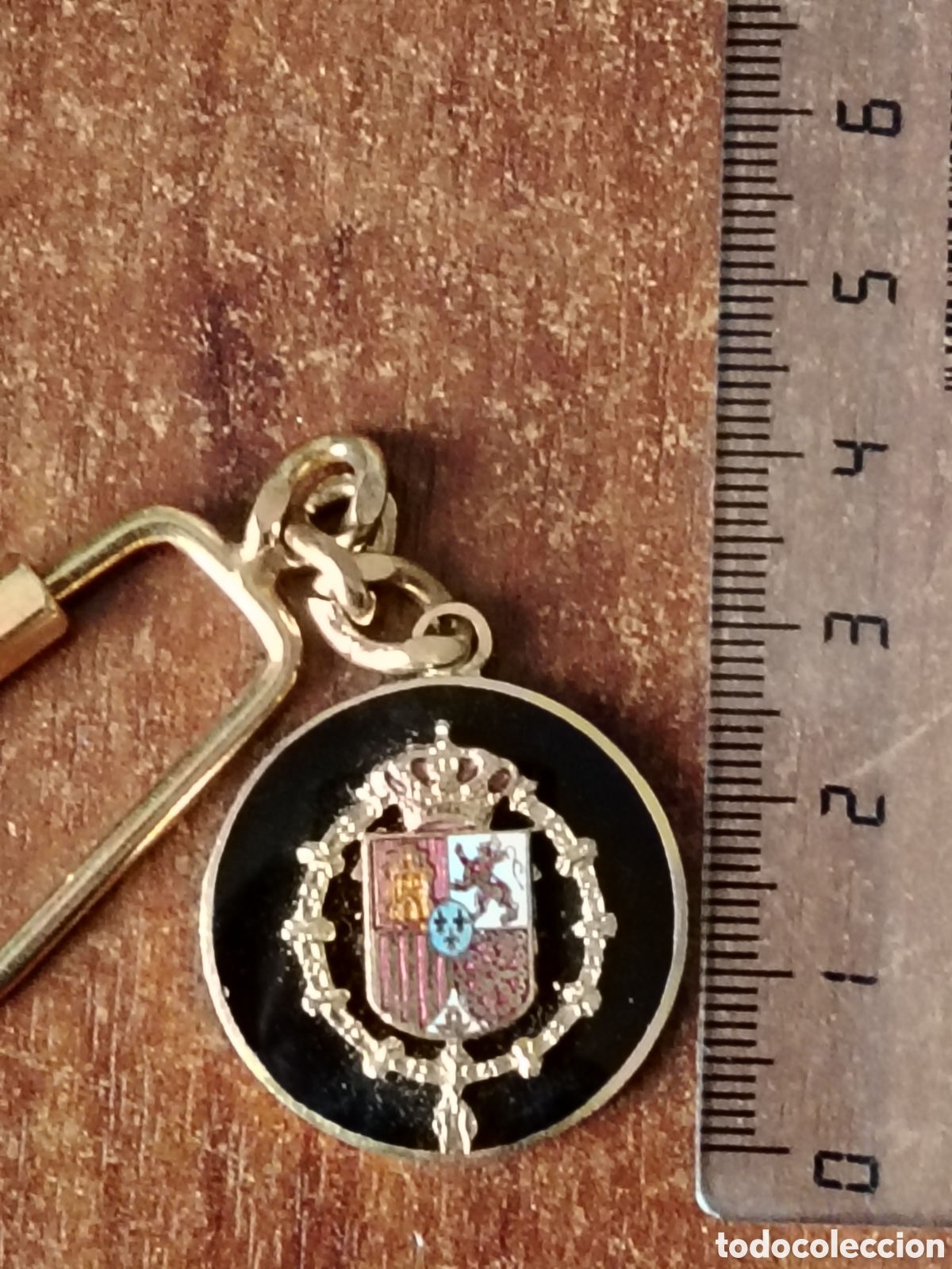 Coleccionismo de llaveros: Llavero escudo casa real - Foto 2