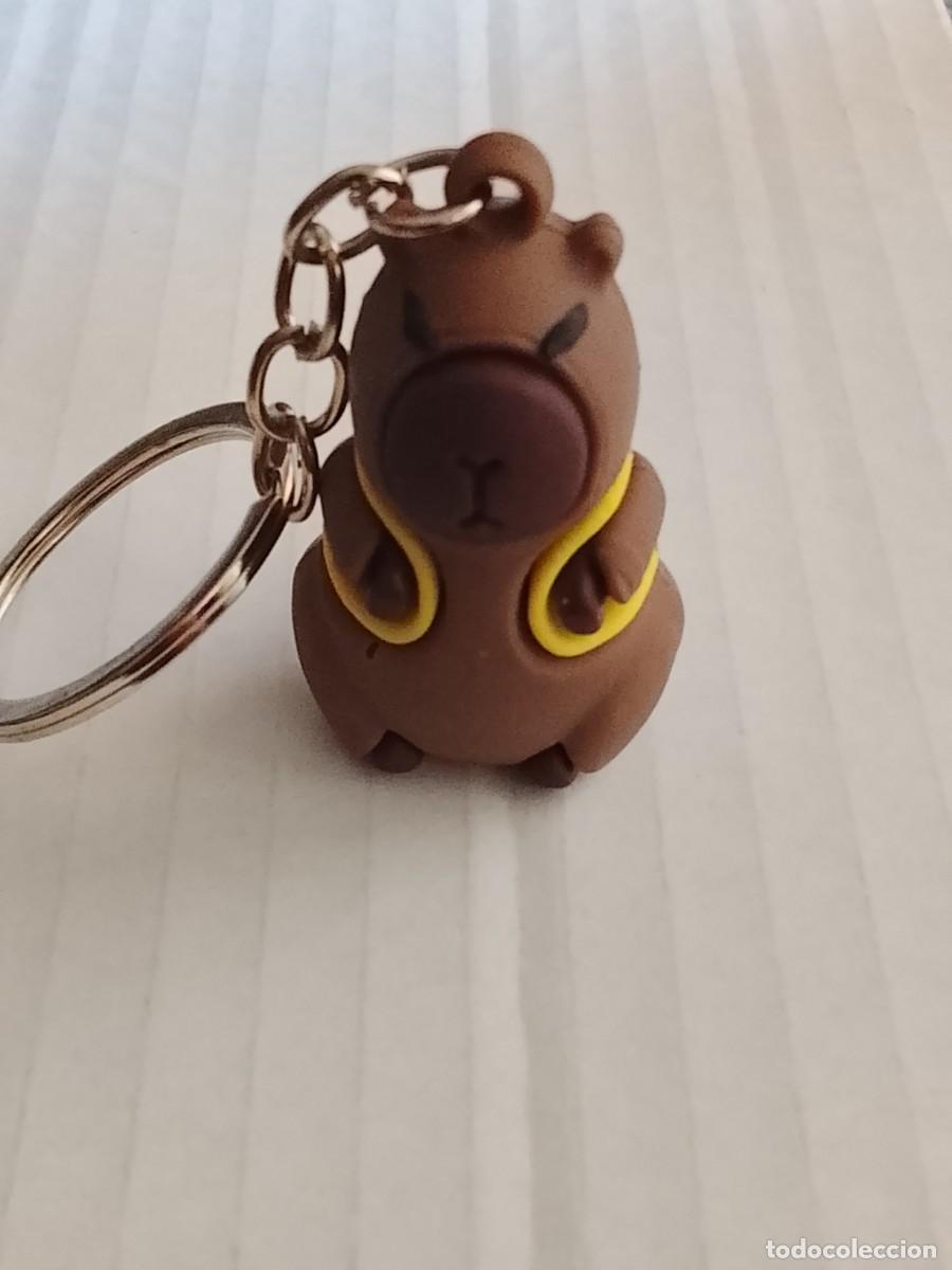 Coleccionismo de llaveros: Llavero tipo Capibara