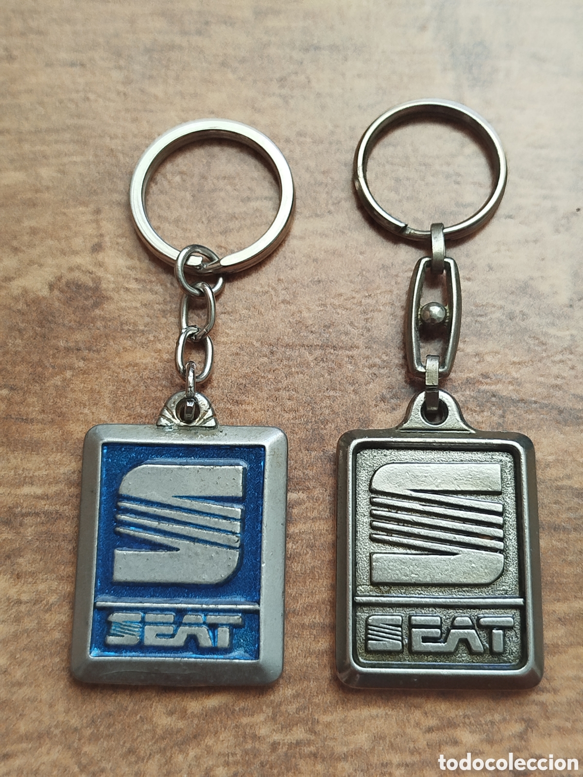 Coleccionismo de llaveros: Llaveros SEAT (Pack 2)