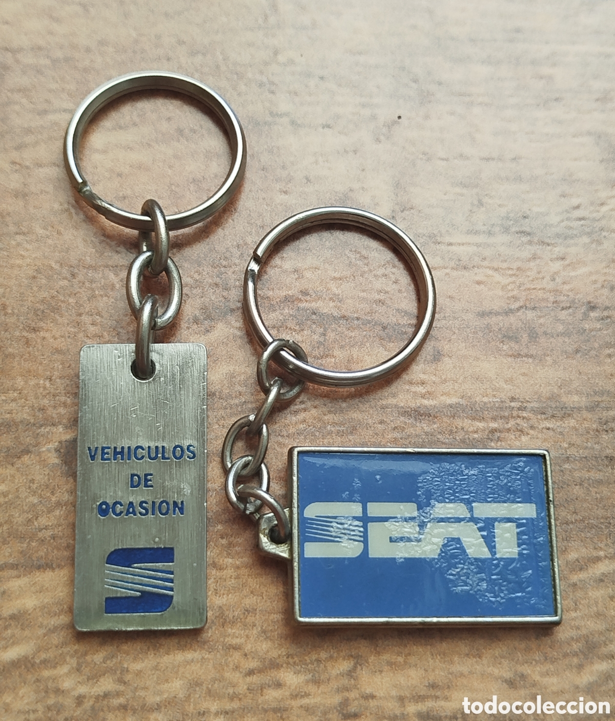 Coleccionismo de llaveros: Llaveros SEAT (Pack 2)