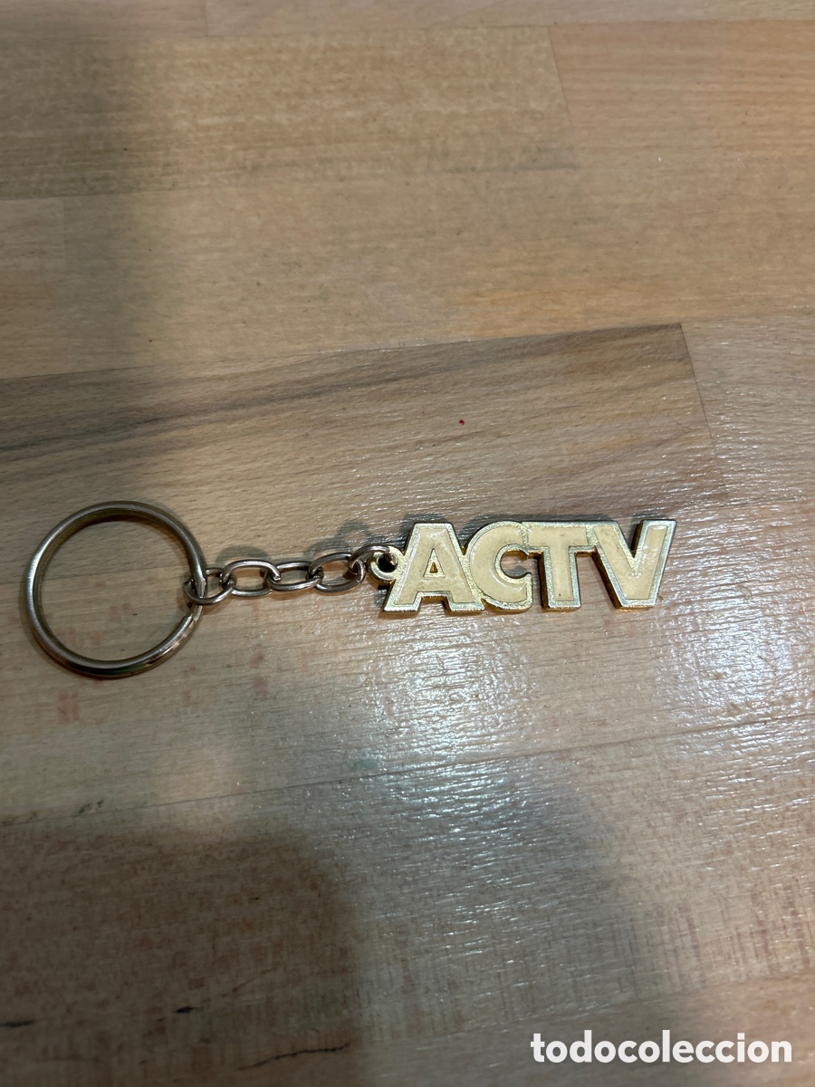 Colecionismo de porta-chaves: Llavero discoteca ACTV