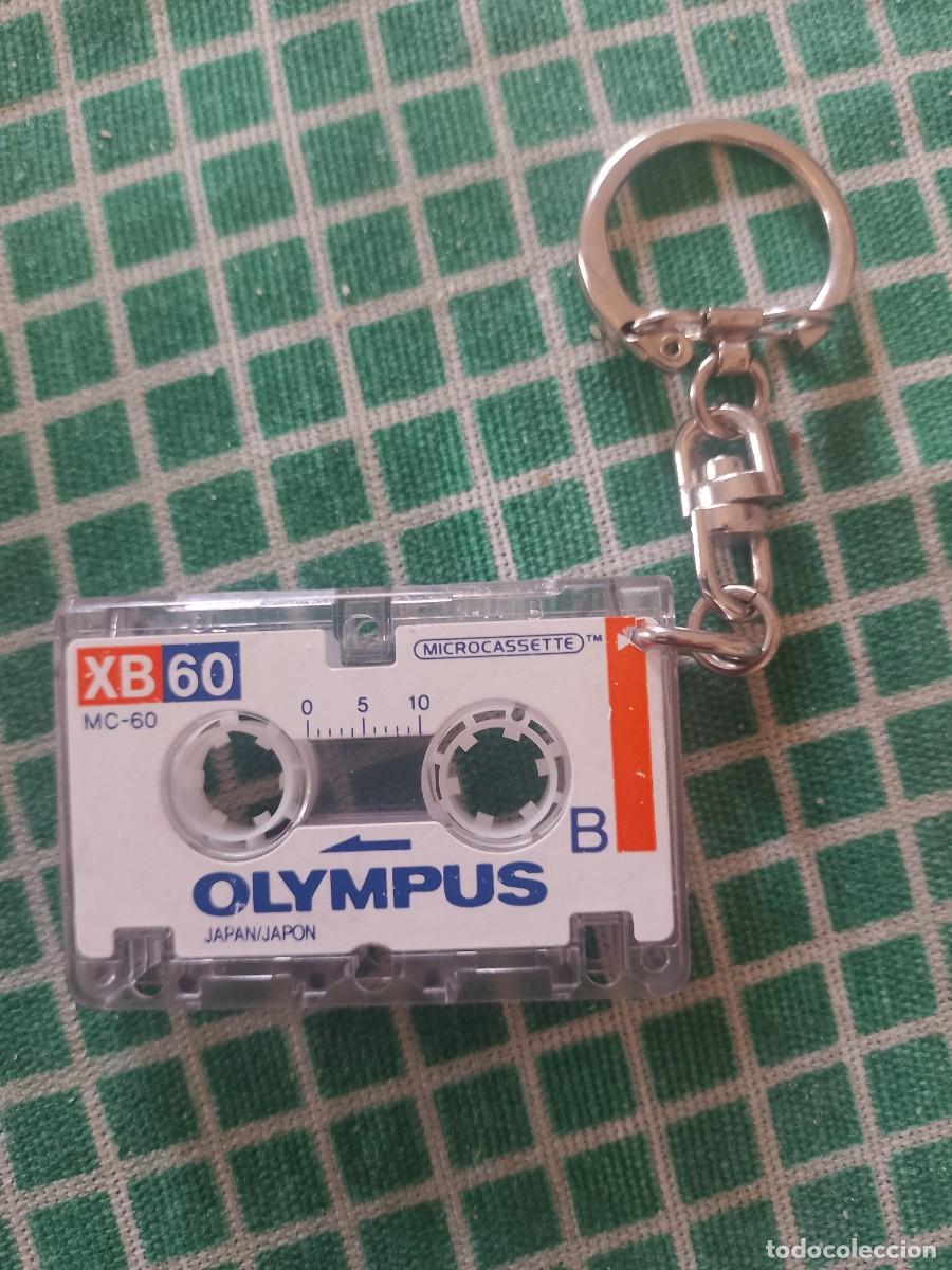 Coleccionismo de llaveros: LLAVERO MINIATURA CINTA DE CASETTE