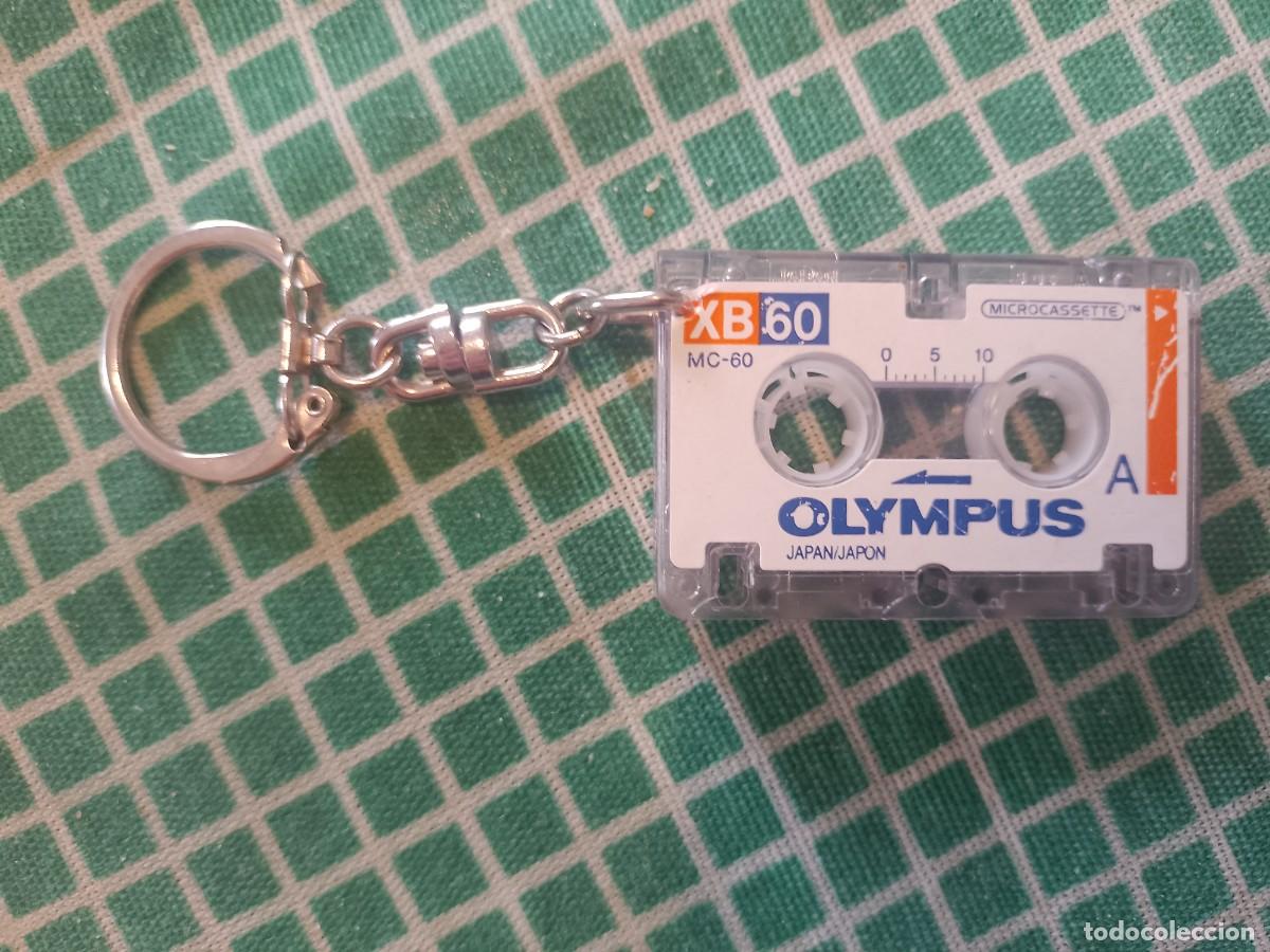 Coleccionismo de llaveros: LLAVERO MINIATURA CINTA DE CASETTE - Foto 4