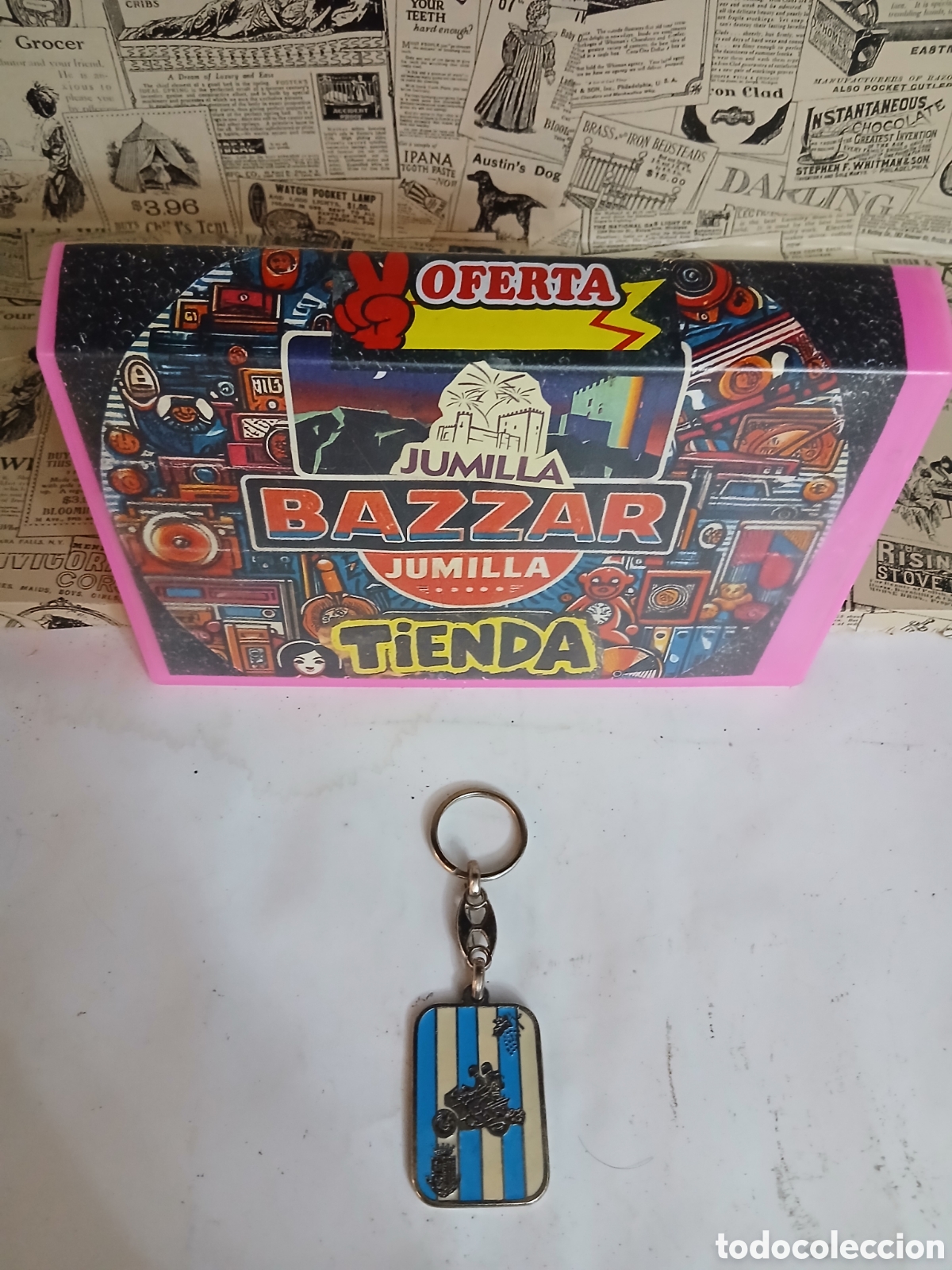 Coleccionismo de llaveros: Llavero vintage moto club jumilla