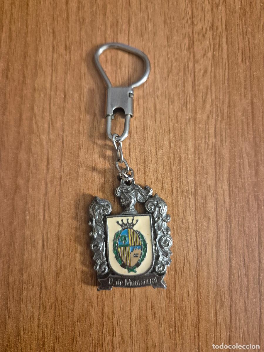 Coleccionismo de llaveros: LLAVERO OLESA DE MONTSERRAT REVERSO PUBLICCIDAD.