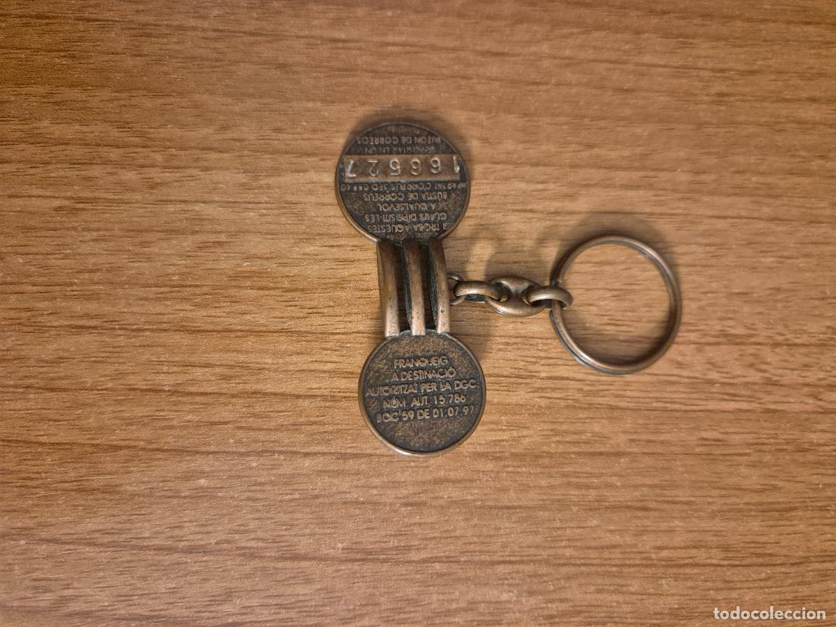 Coleccionismo de llaveros: LLAVERO, CAIXA DE TARRAGONA. - Foto 2
