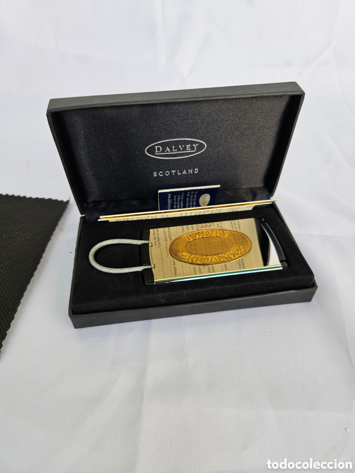 Coleccionismo de llaveros: LLAVERO DALVEY PERSONAL ADRRESS TAG. SCOTLAND