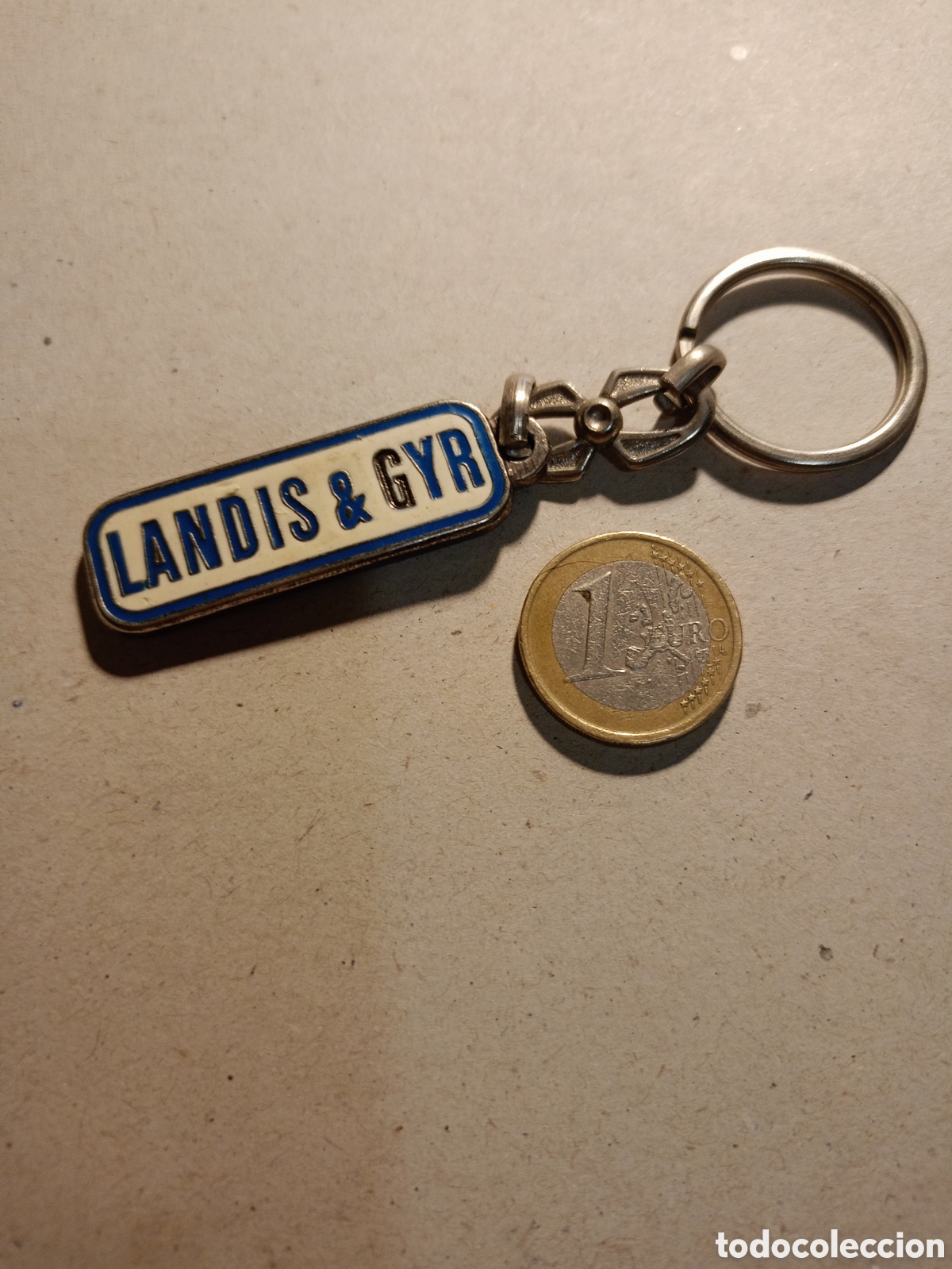 Coleccionismo de llaveros: LLAVERO LANDIS & GYB