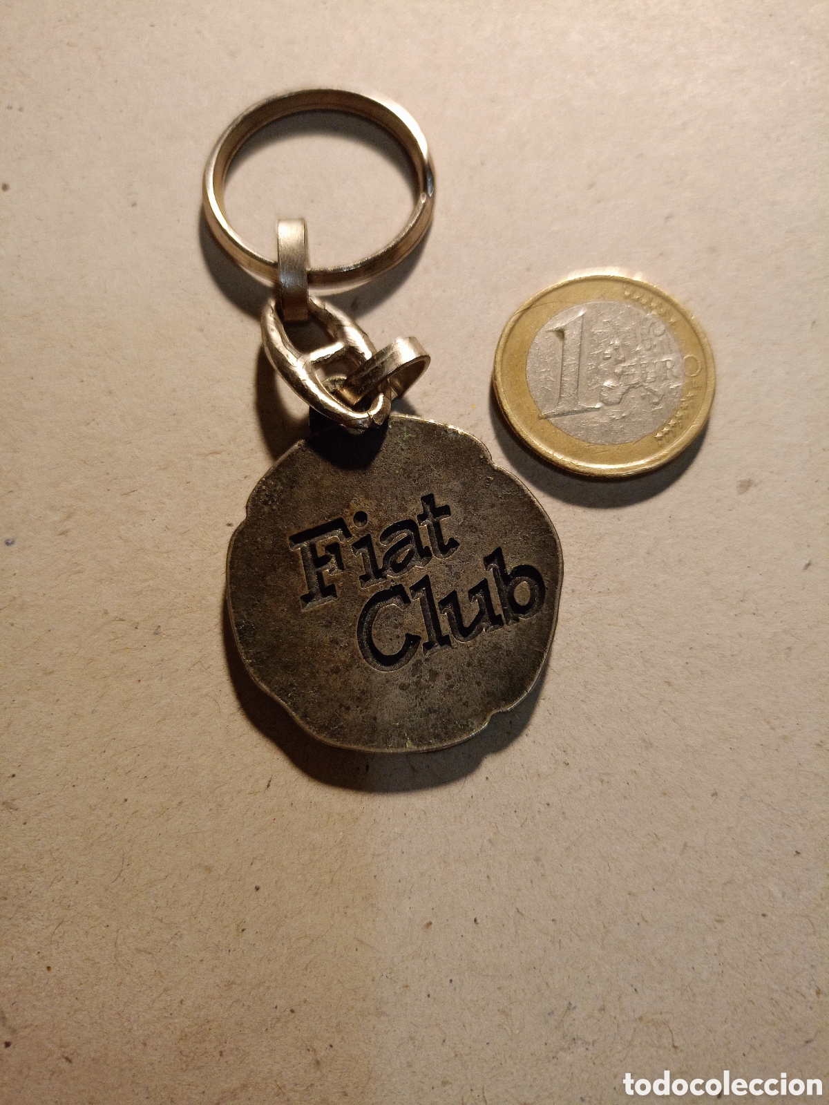 Coleccionismo de llaveros: LLAVERO FIAT CLUB COCHE