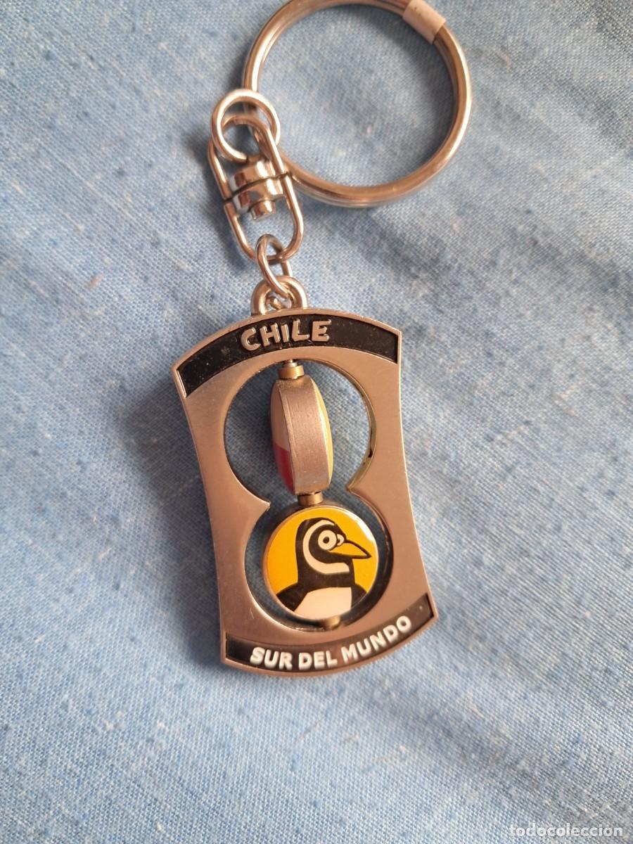 Coleccionismo de llaveros: LLAVERO TRAIDO DE CHILE - Foto 3