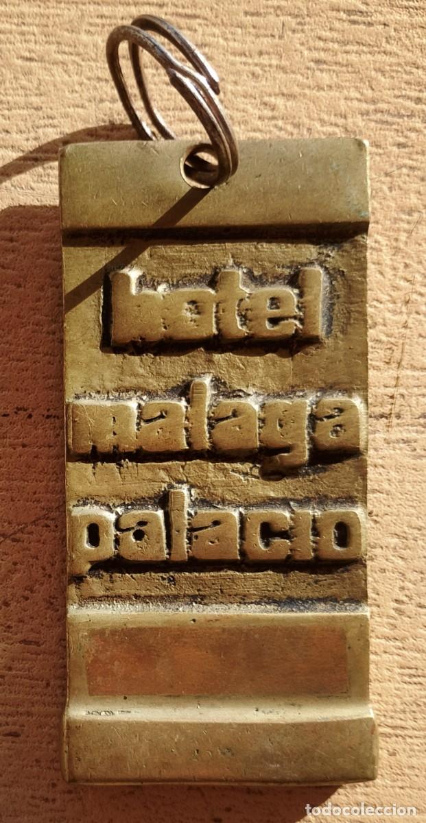 Coleccionismo de llaveros: Llavero de Habitaci&oacute;n de Hotel M&aacute;laga Palacio