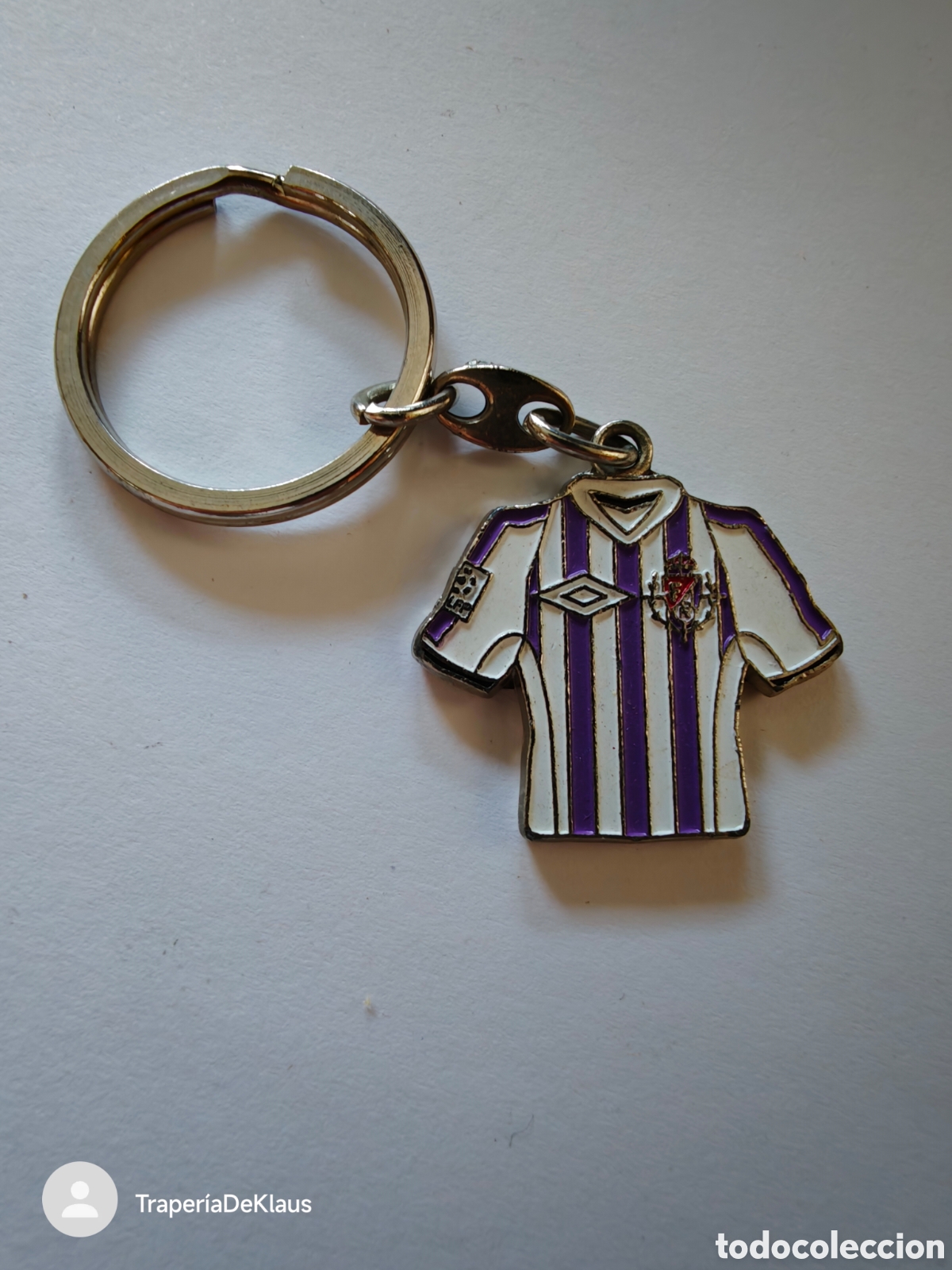 Coleccionismo de llaveros: llavero- valladolid - doble equipacion - car106